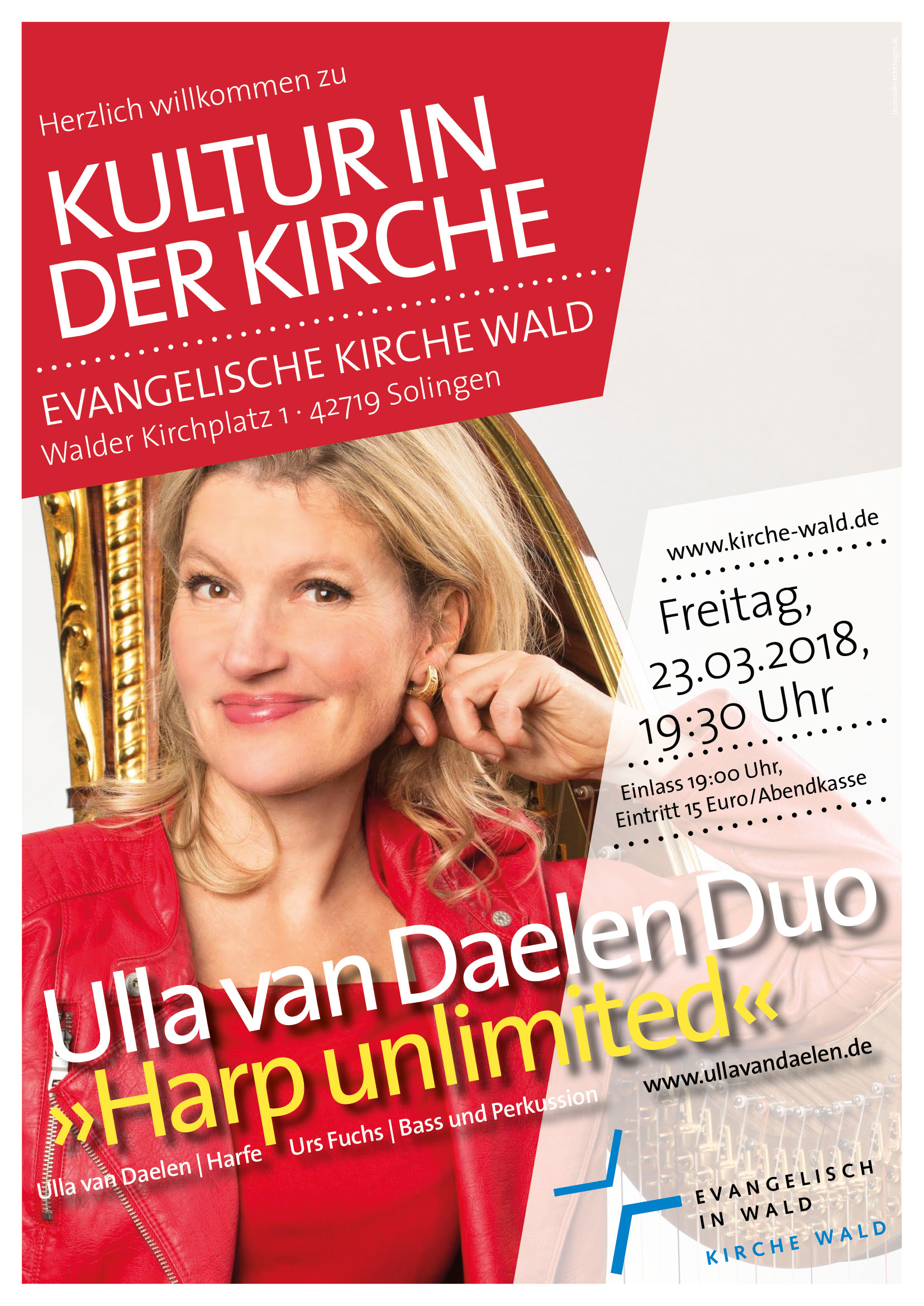 Ulla van Daelen Duo - Harp unlimited 