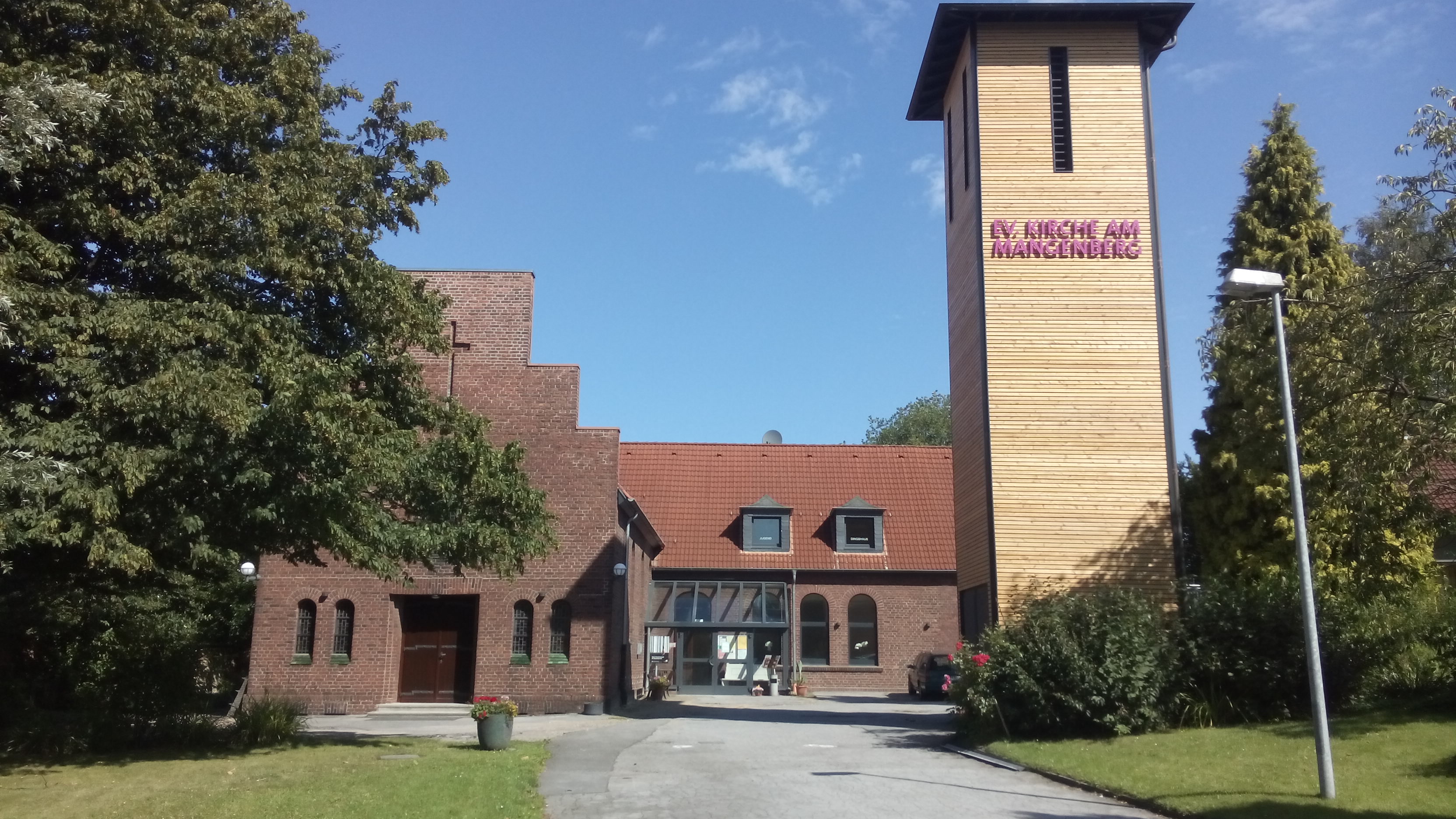 Evangelisches Gemeindezentrum am Mangenberg
