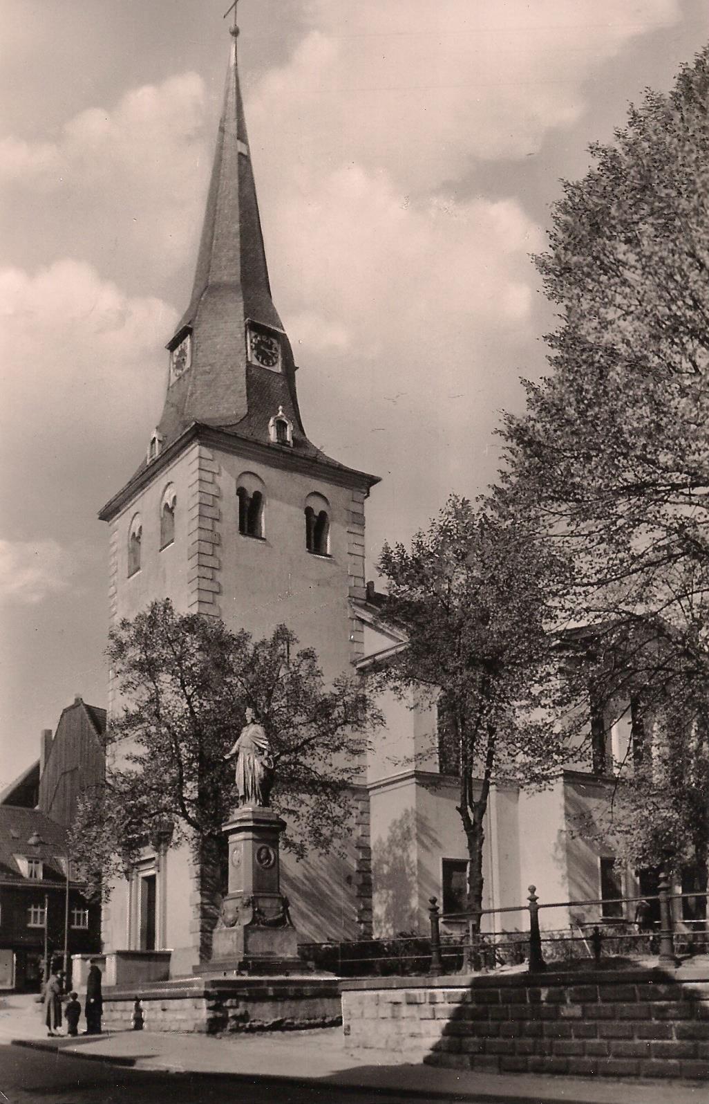 Wald Kirche Geschichte