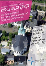 Kirchplatzfest - Gemeindefest