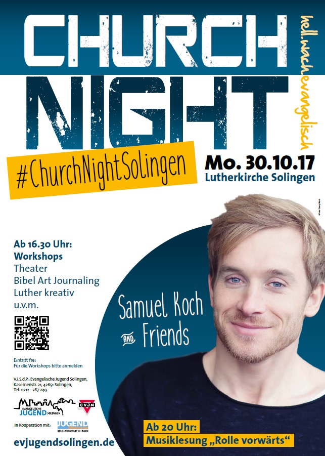 churchnight 2017 Solingen